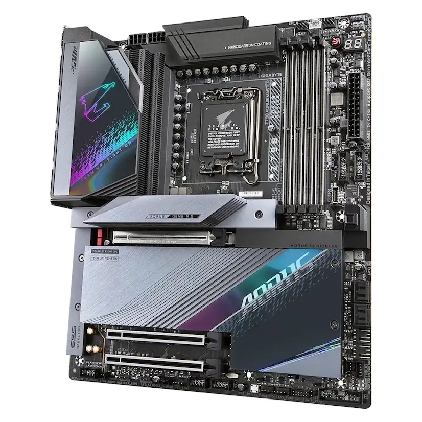 Montaje Placas Base Gigabyte Gaming PC Guadarrama